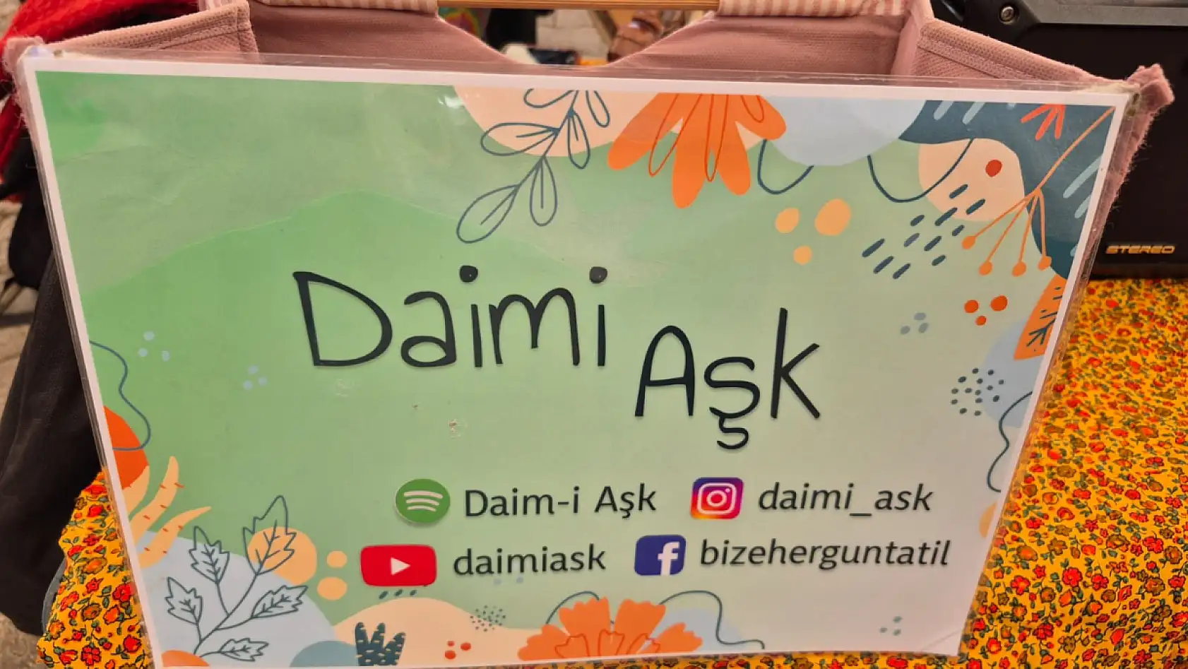 Fethiye Pazarı'nda 'Daimi Aşk' ile Amatör Müzik