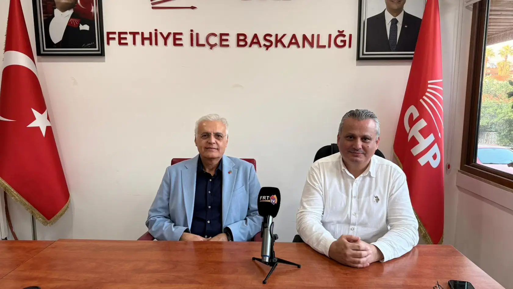 CHP Muğla İl Başkan Adayı Mehmet Kubilay Özcan, Fethiye'de Ziyarette Bulundu