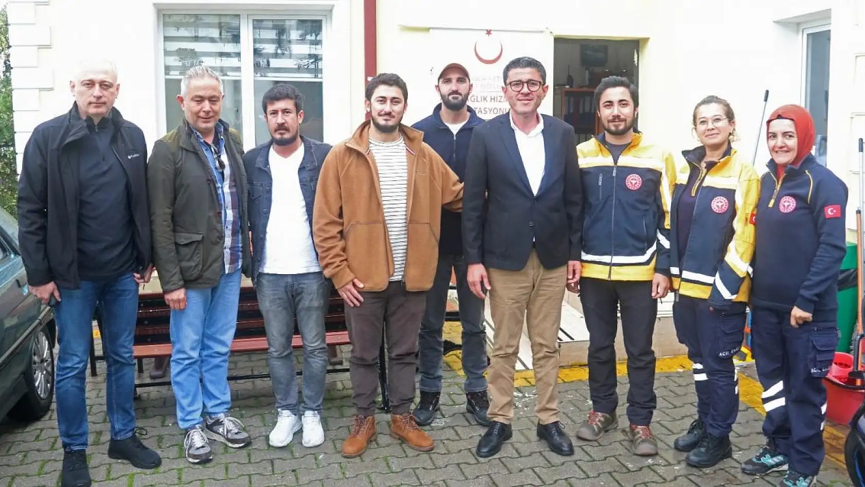 Kökten'den, 'Acil Sağlık Hizmetleri' Haftasında 112 Çalışanlarına Ziyaret