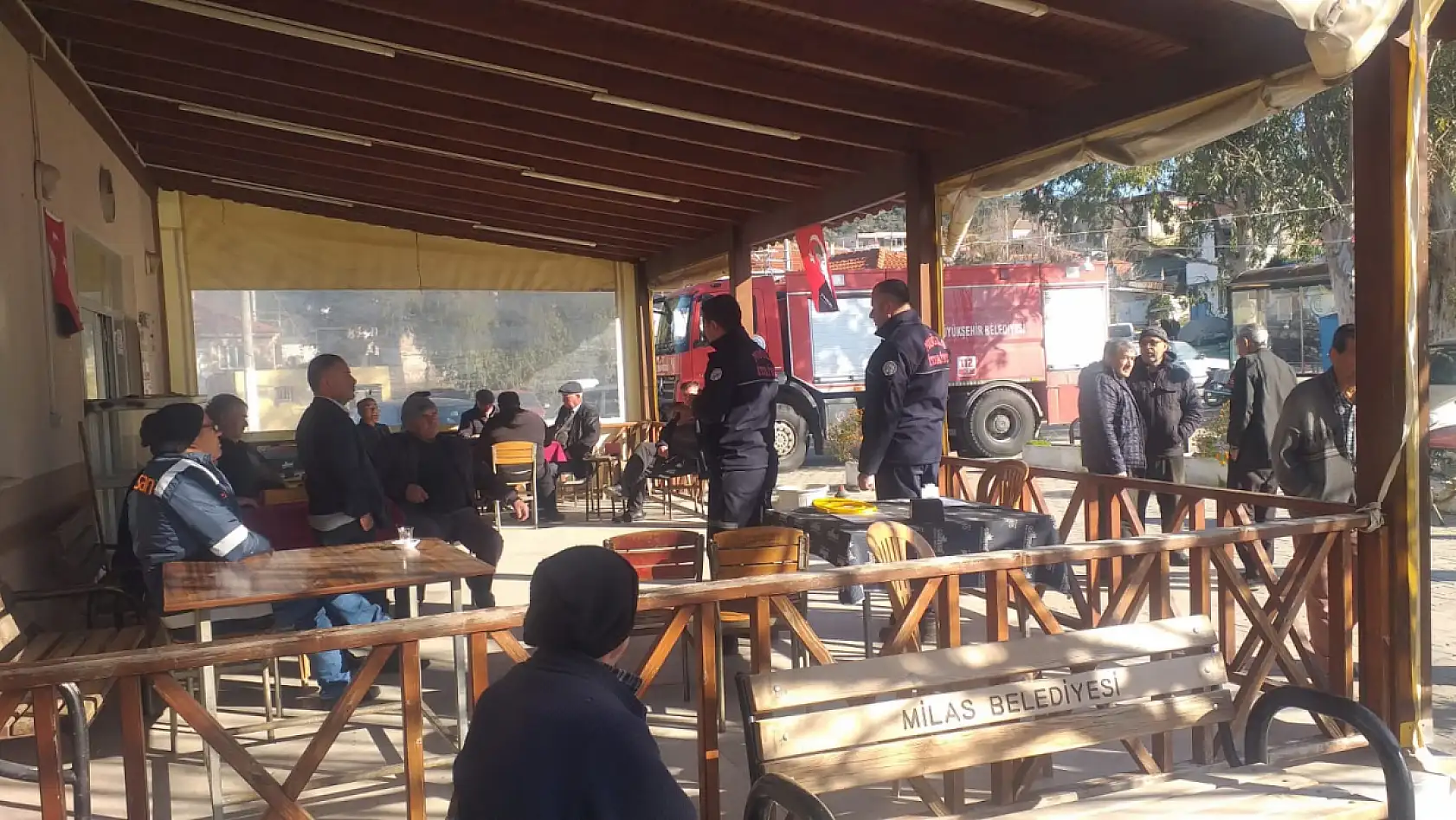 Muğla İtfaiyesi, 13 İlçe 330 Mahalle'de Vatandaşlara Eğitim Verdi