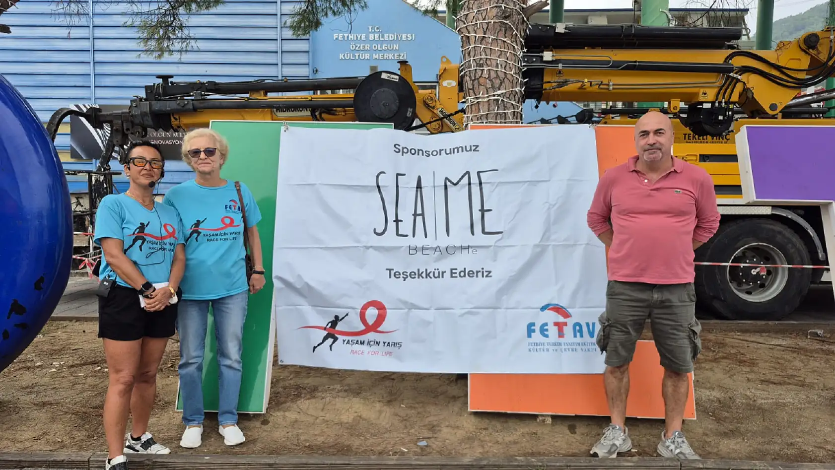 FETAV Gönüllüleri 'Yaşam İçin Yarış'ta Bir Araya Geldi