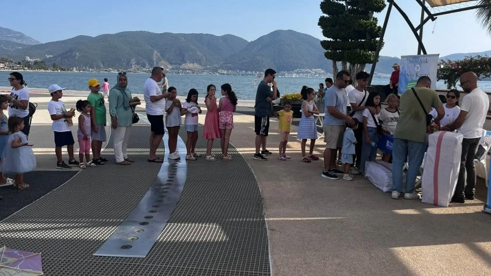 Çevre Haftası'nda Fethiye'de Uçurtma Şenliği etkinliği