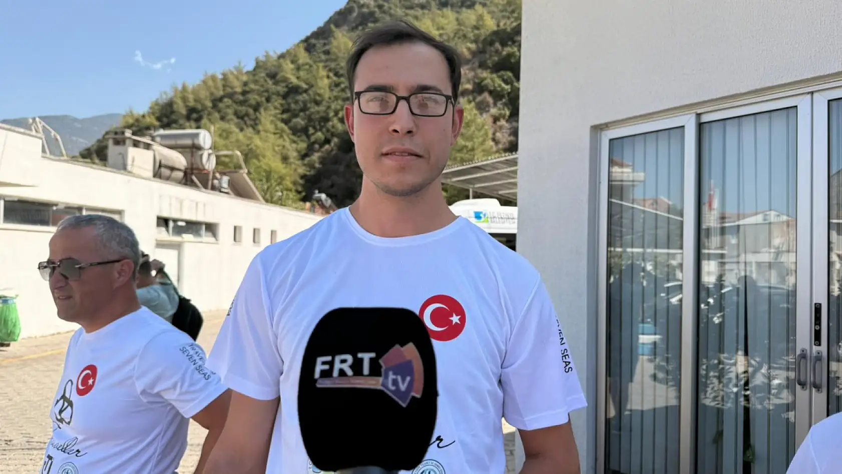 Avrupa Hareketlilik Haftası'nda Fethiye'de Temizlik Etkinliği