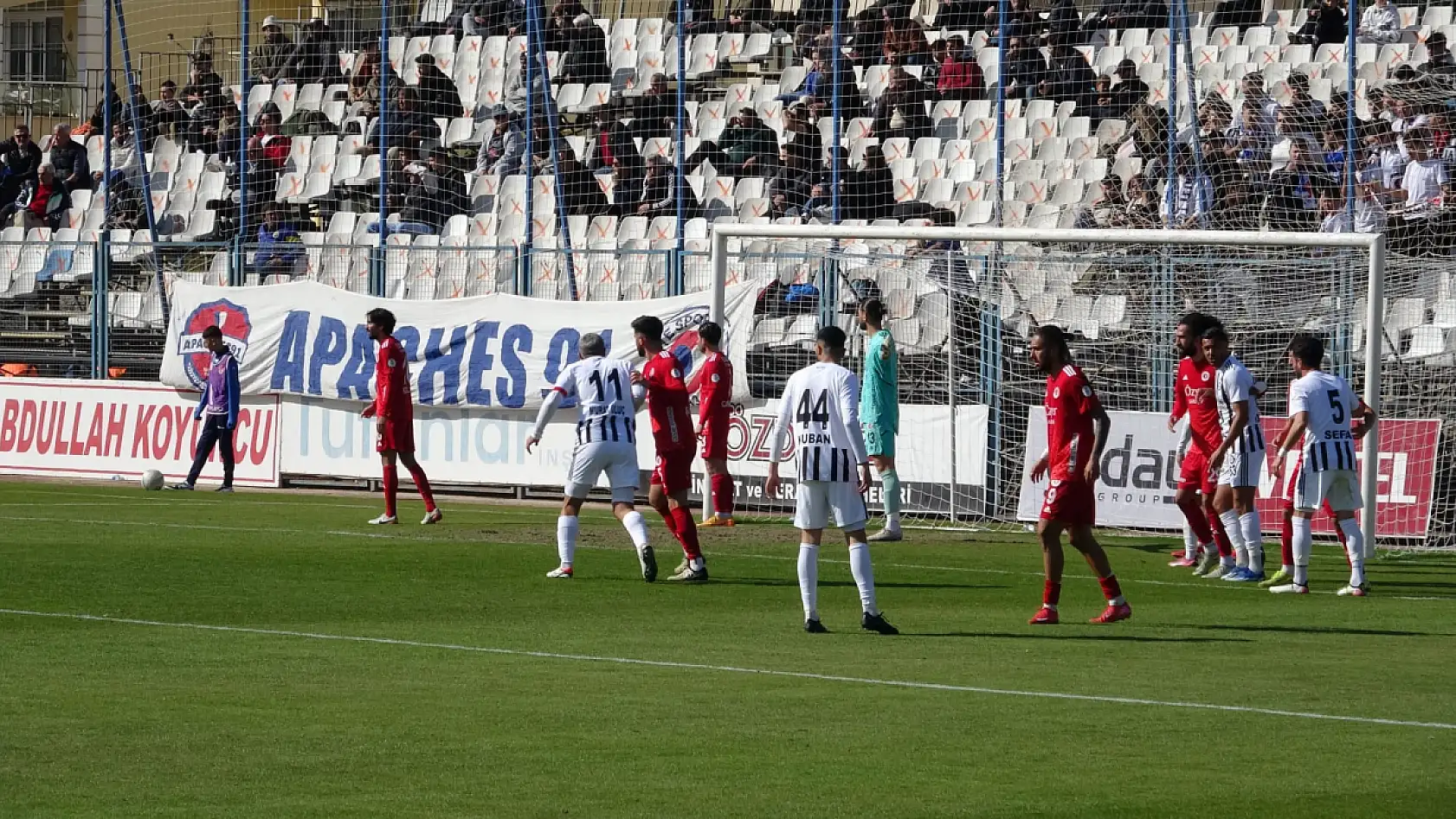 Fethiyespor, Altay ile yenişemedi: 0-0