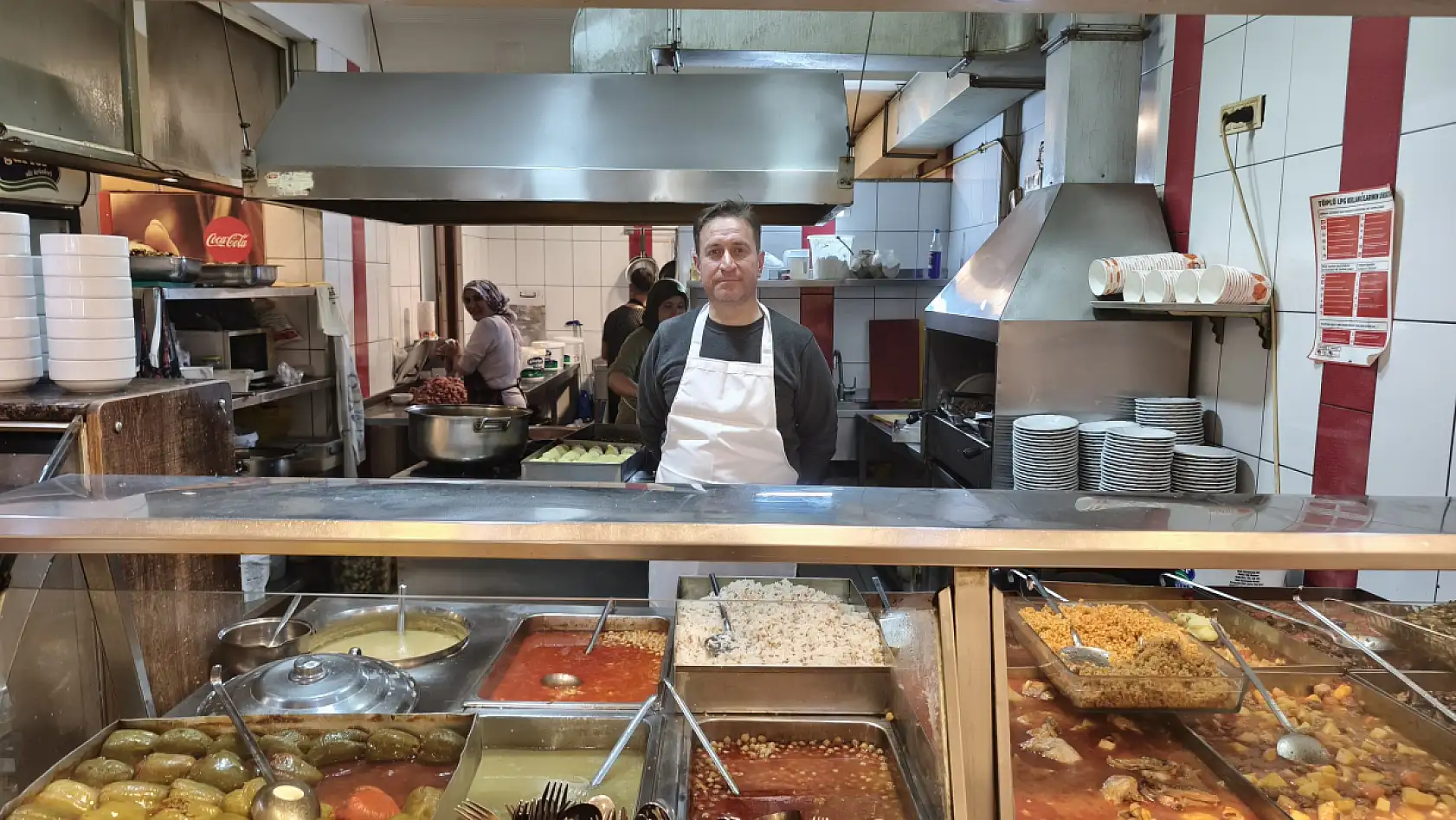 Fethiye'de uygun fiyatlı iftar menüsü