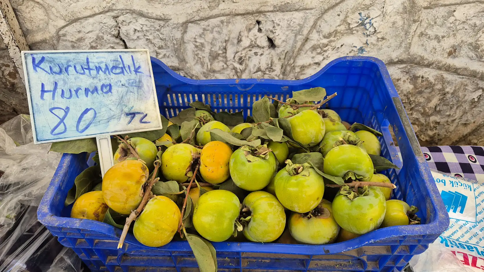 Fethiye'de Bilinmeyen Bir Lezzet Keşfediliyor: Kurutmalık Hurma