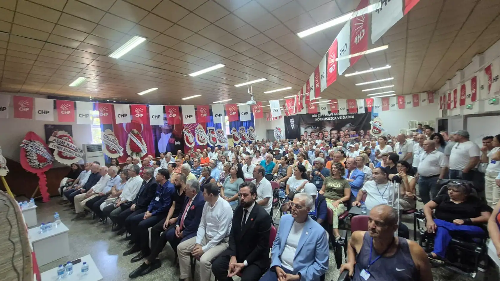 CHP Fethiye İlçe Başkanlığı'nda Yeni Yönetim Belirlendi