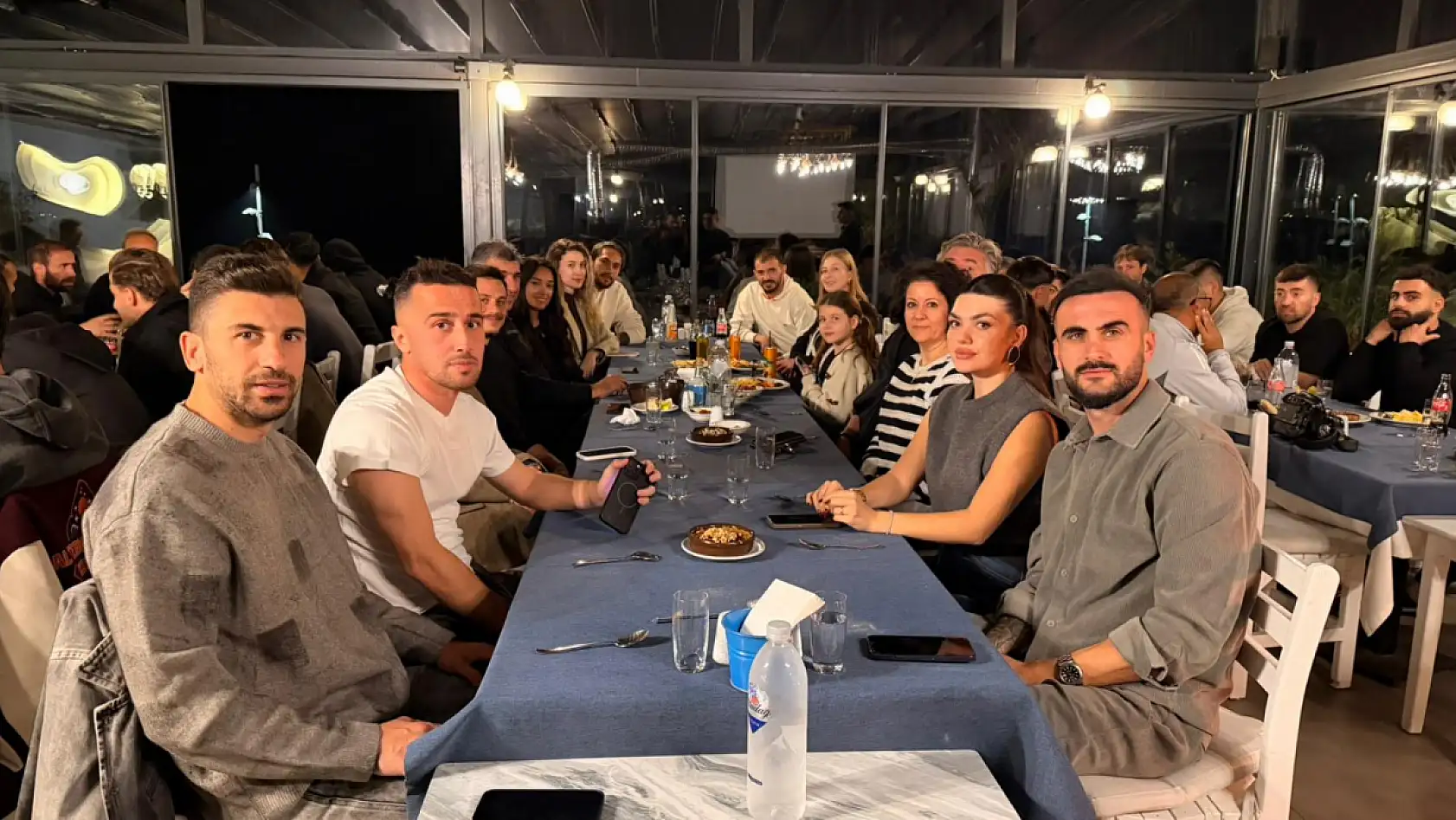 Fethiyespor'da Ankara Demirspor Maçı Öncesi Moral Yemeği