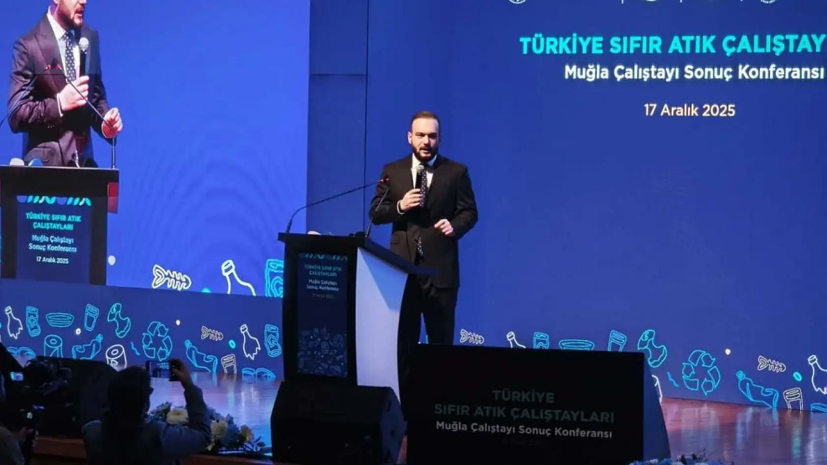 Muğla'da 'Sıfır Atık' seferberliği çalıştay sonuçları vizyon buluşmasıyla açıklandı