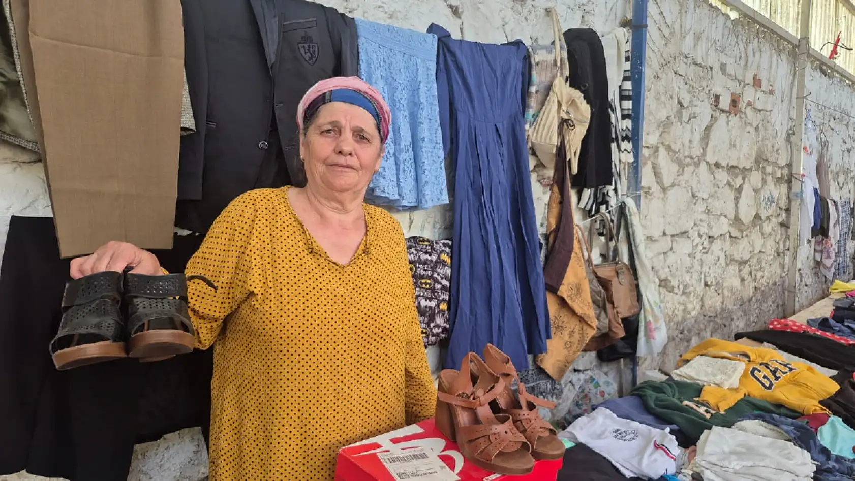 Fethiye İkinci El Pazarı Yoğun İlgi Görüyor