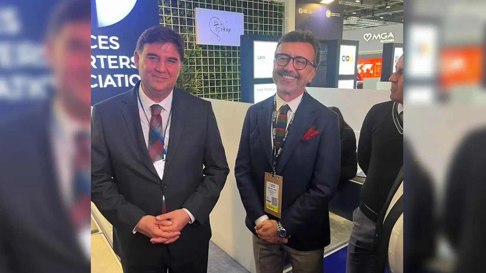 Holident Diş Kliniği, WTM London'da Sağlık Turizminde Türkiye'yi Temsil Etti