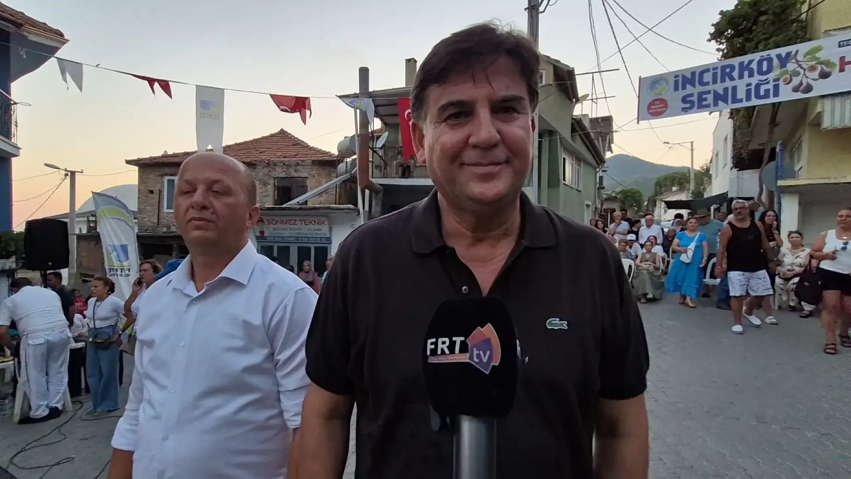 Fethiye İncirköy Şenliği Renkli Görüntülere Sahne Oldu