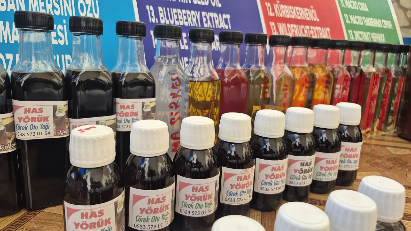 Fethiye'de şifa kaynağı bir yağ: Çörek otu