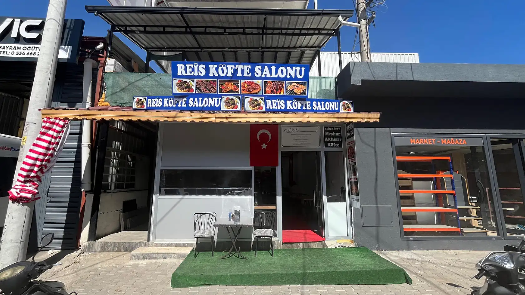 Reis Köfte Fethiye Sanayi Sitesi'nde hizmete açıldı