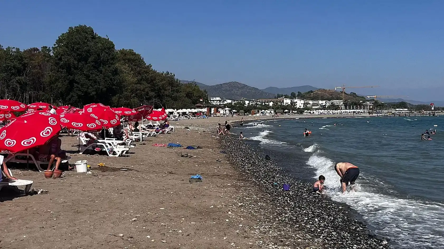 Fethiye Akmaz Plajı ve Mesire Alanı sezona hazır: Hem uygun fiyatlı hem erişilebilir