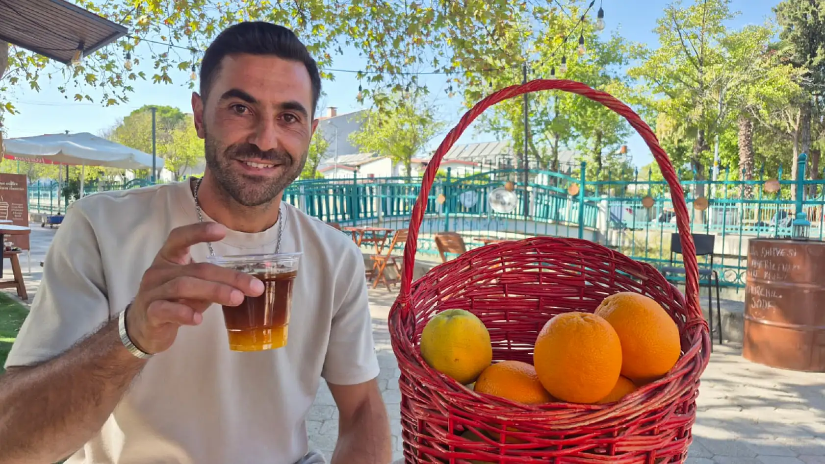 Fethiye'de 'Orange Espresso' Yazın Favorisi Oldu