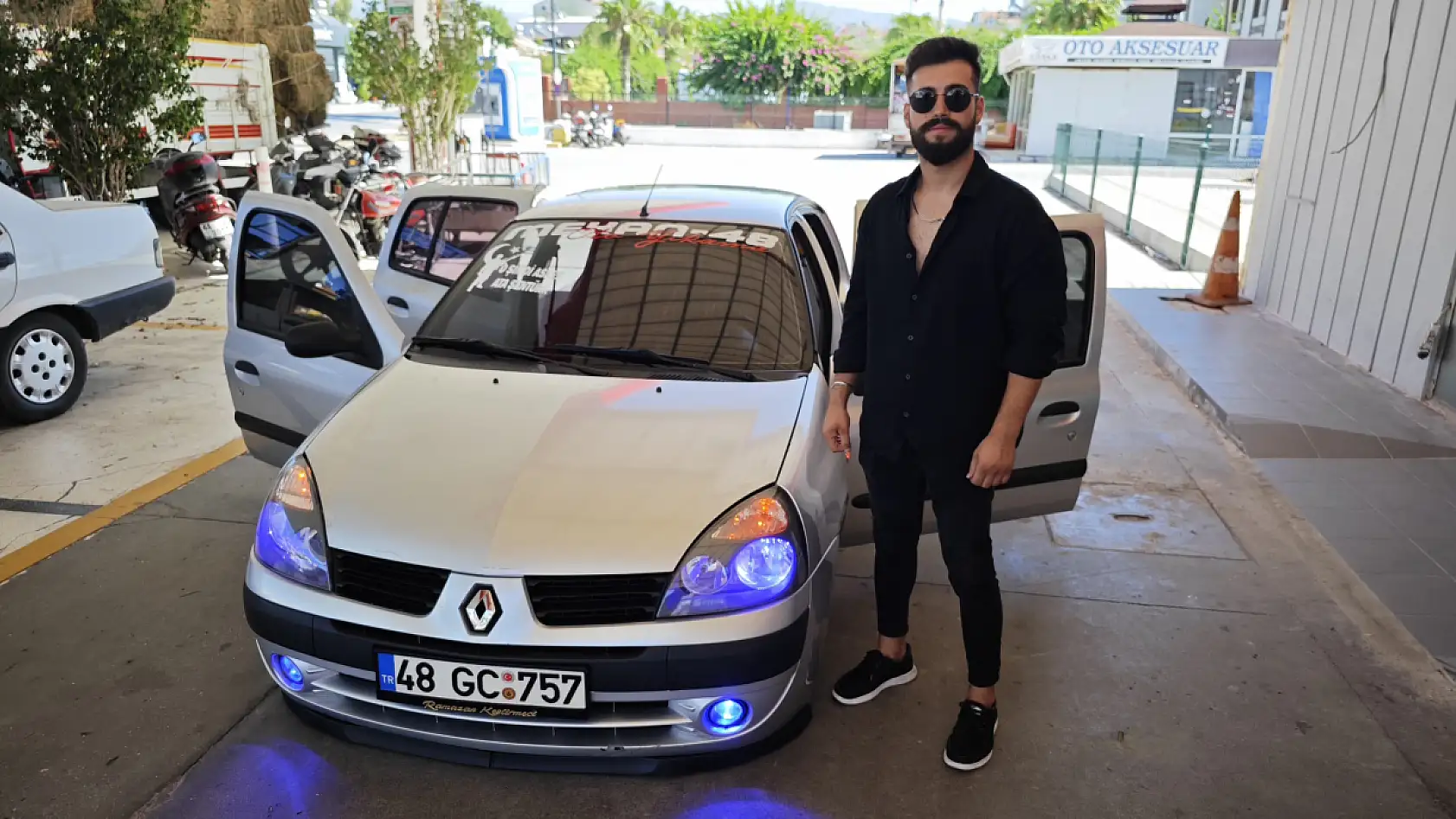 Fethiyeli genç, modifiye tutkusu için 100 bin TL harcadı