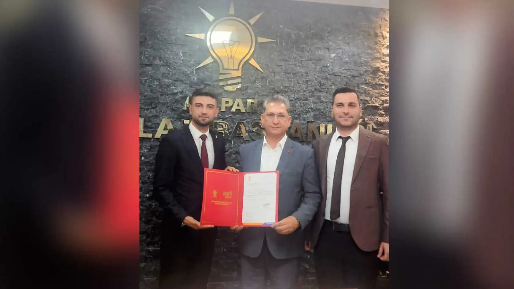 AK Gençlik Muğla'da Devir Teslim Yapıldı