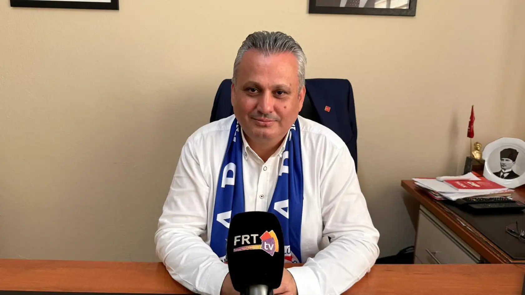 Maraton Apaçiler'den 'Küfürsüz Tribün' İçin Başkan Koyuncu'ya Ziyaret