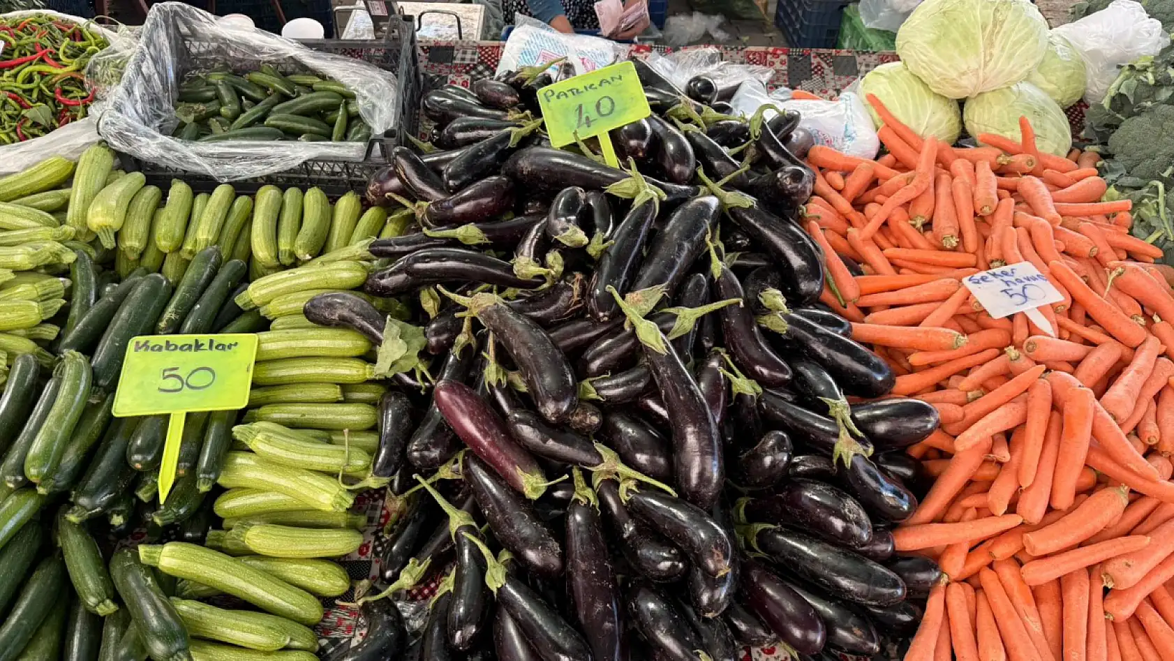 Fethiye Pazar pazarında güncel fiyatlar