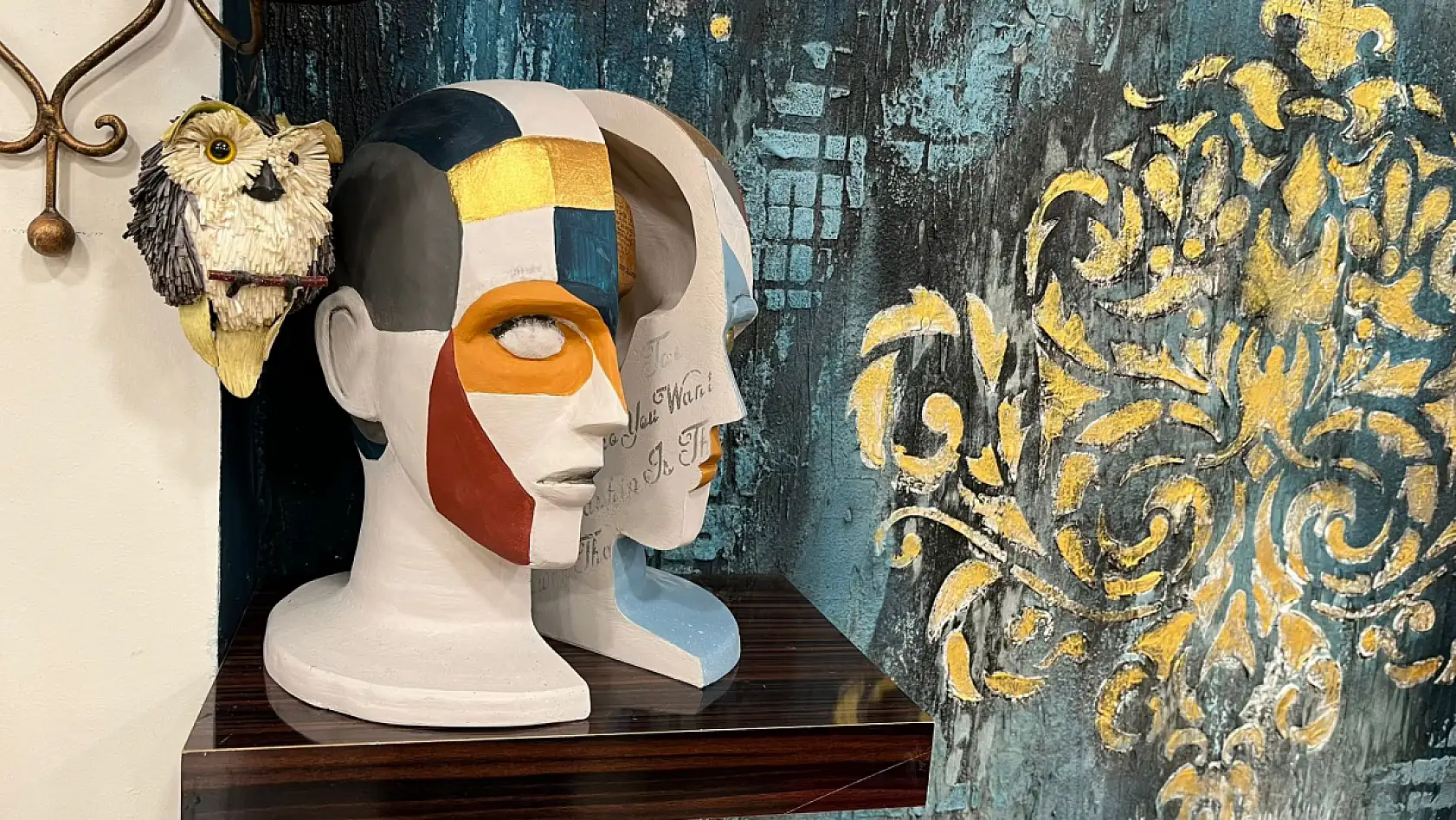 Fethiye'de sanat ile buluşma adresi: Misterio Art & Deco Sanat Atölyesi