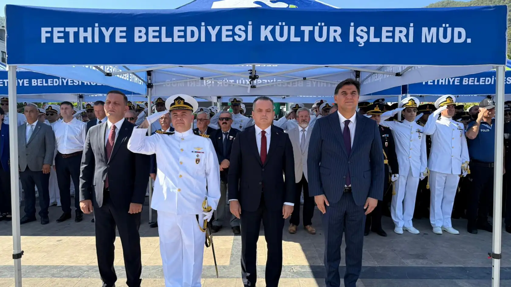 Başkan Karaca: 'Atatürk ve silah arkadaşlarını rahmetle anıyoruz'