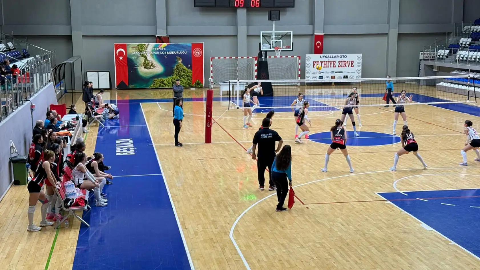 Fethiye Zirve Spor Kulübü Play-Off'a Kalamadı: 1-3