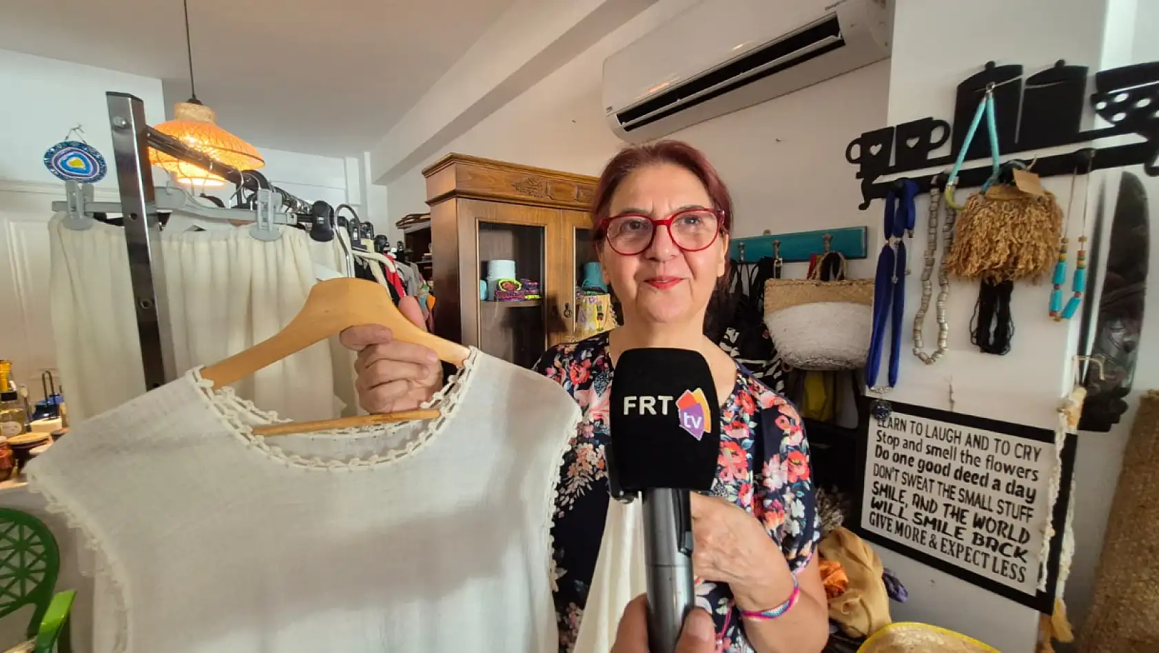 Fethiye'de Geleneksel Dastar Kumaşı Modern Tasarımlarla Buluşuyor