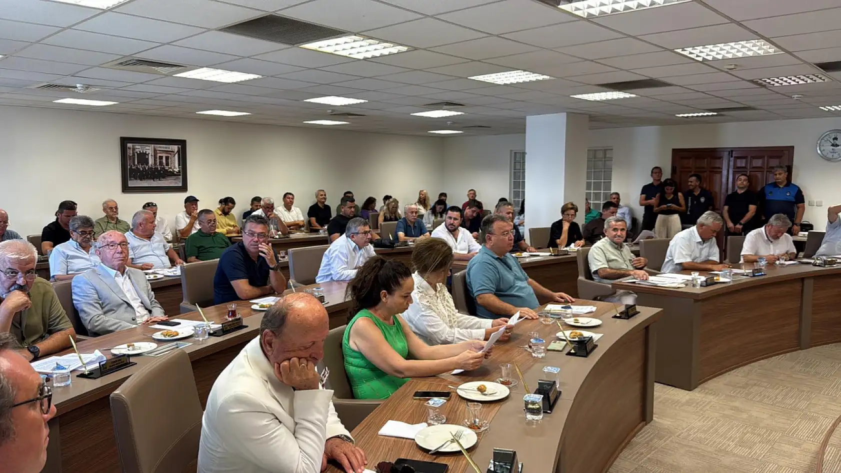 Fethiye Belediye Meclisi Eylül Ayı Toplantısı Gerçekleştirildi