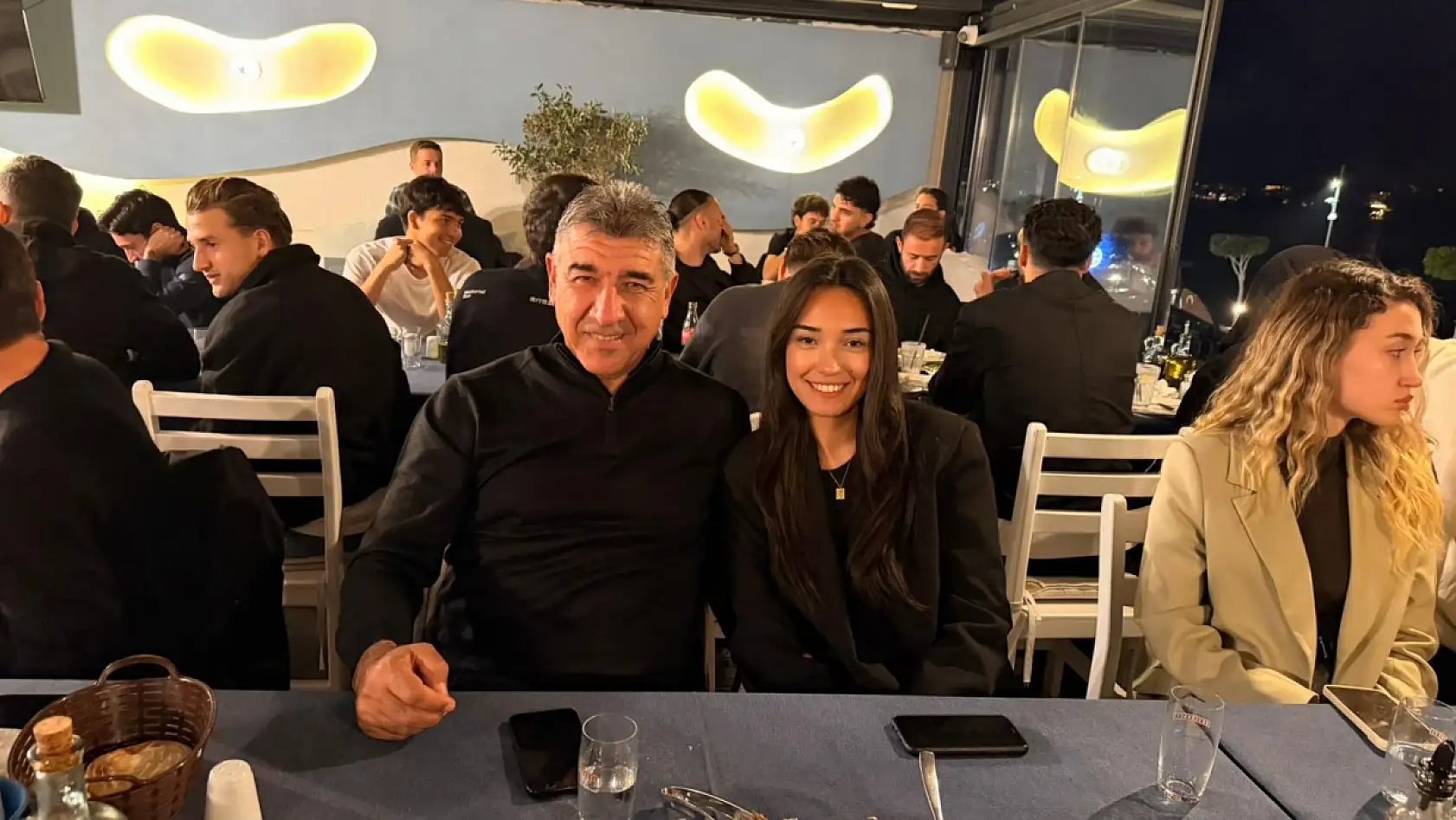 Fethiyespor'da Ankara Demirspor Maçı Öncesi Moral Yemeği