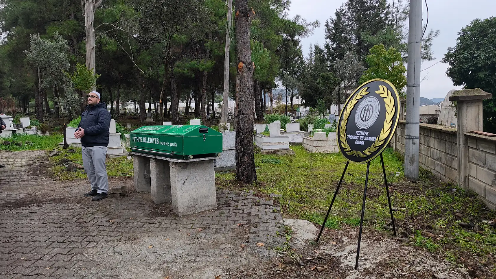 Fethiye'de Değirmenci ailesinin acı günü