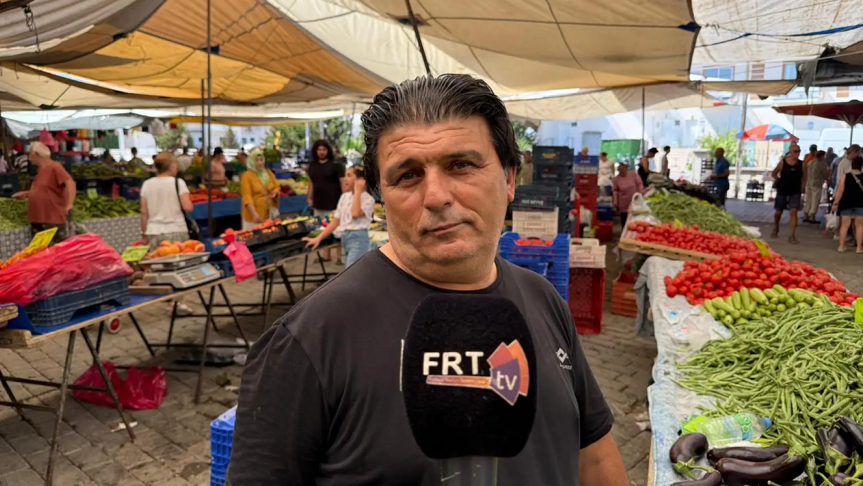 Fethiye Pazar Pazarı'nda esnaf sezondan memnun değil