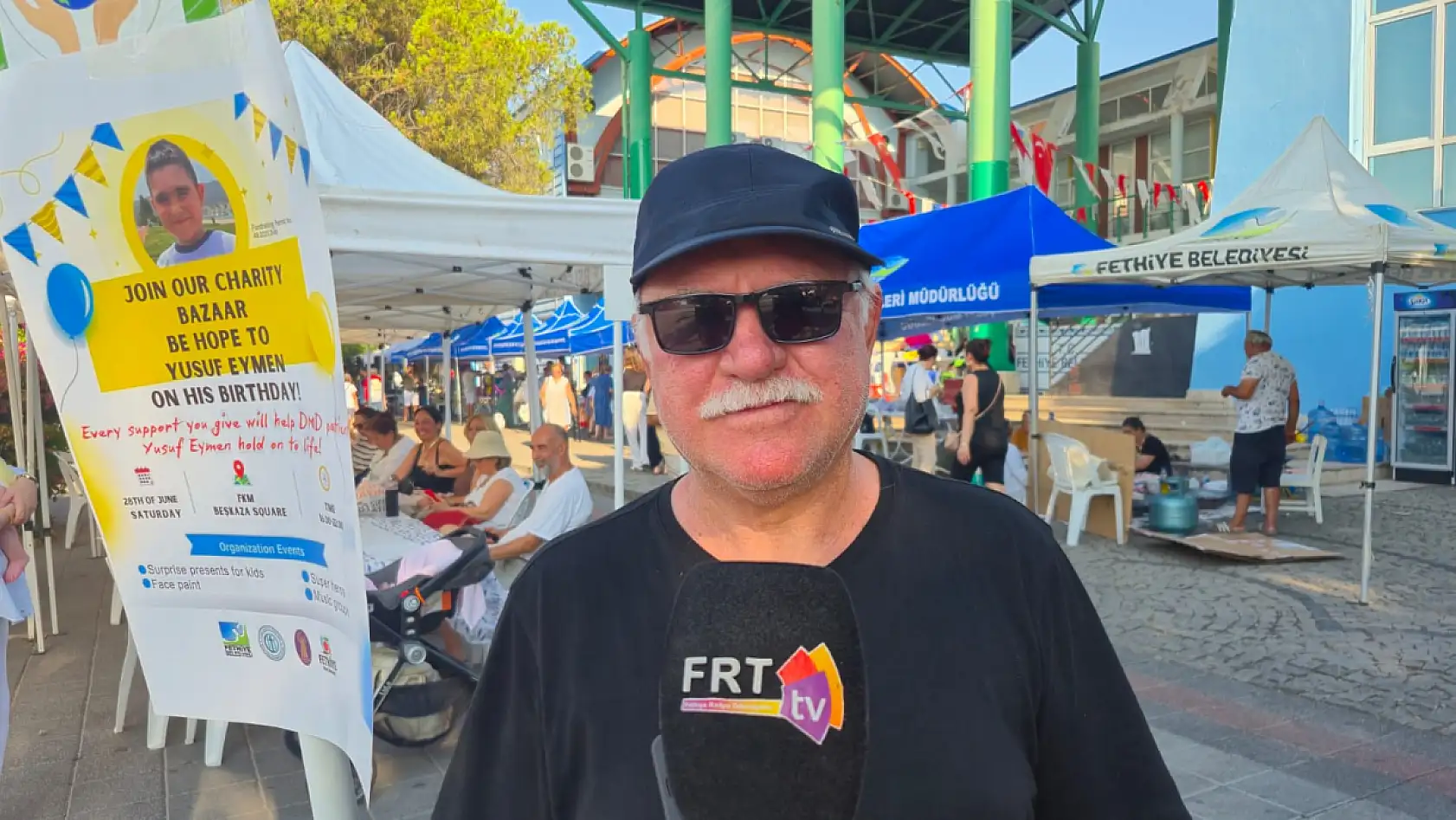 Fethiye'de Yusuf Eymen'in doğum gününde umut büyüyor