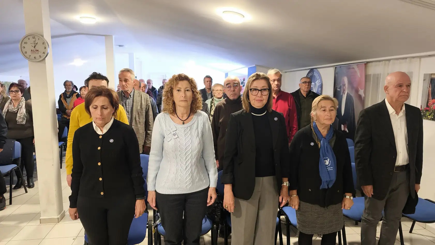 ÇYDD Fethiye Şubesi'nde yeni yönetim belirlendi