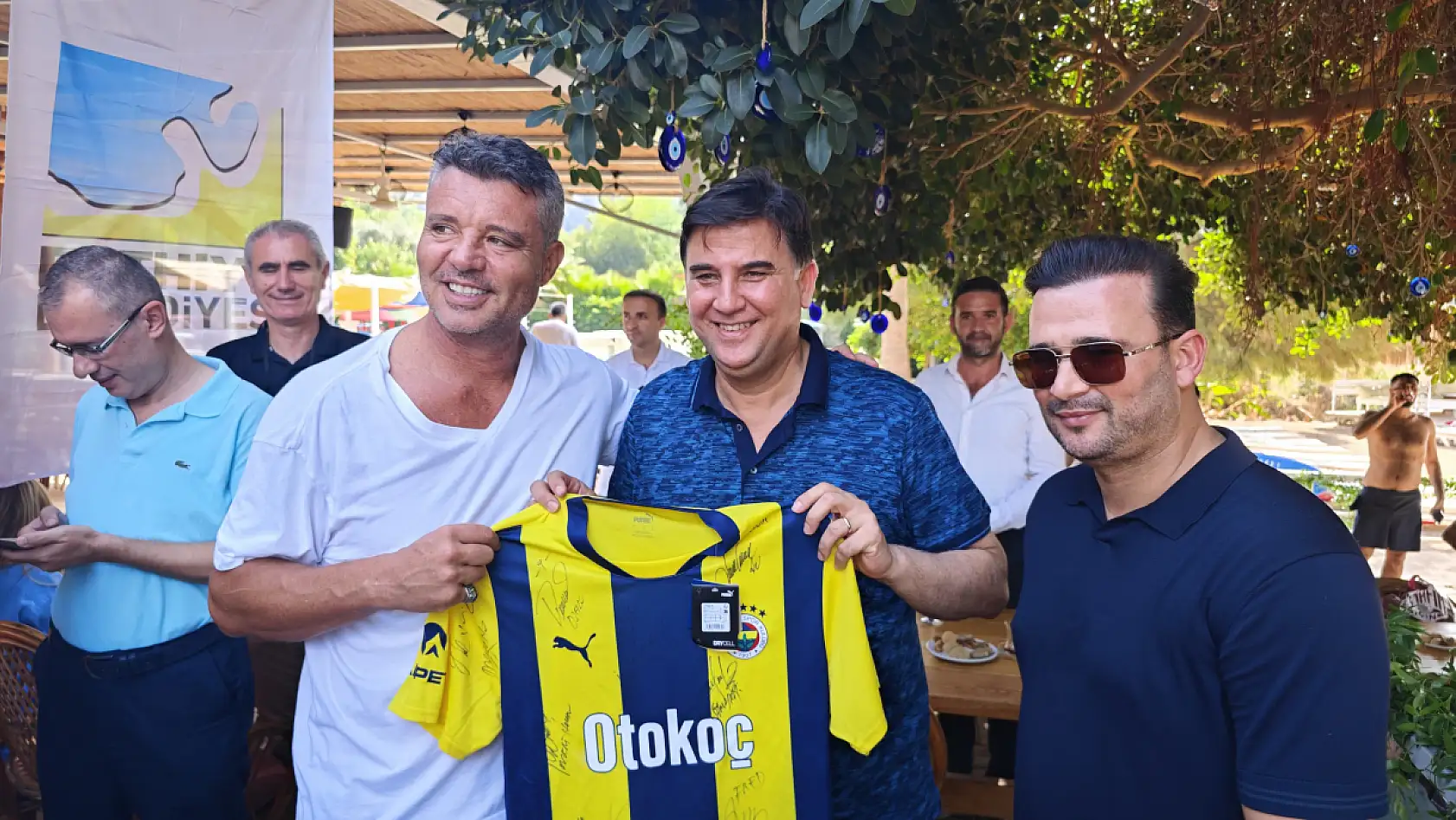 Fethiye'de Engelsiz Kulaçlar Faik Torunoğulları Yüzme Yarışı yapıldı