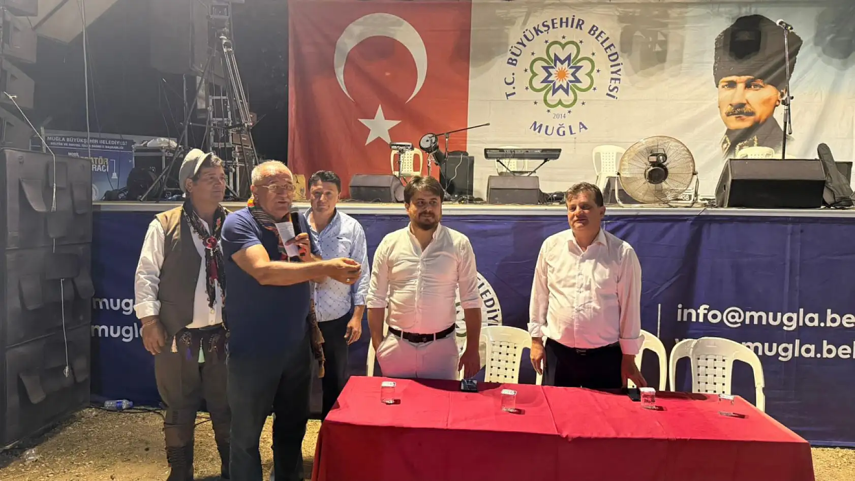 Fethiye Nif'te Ahmet Yasin Çolak şenlik ağalığını kazandı