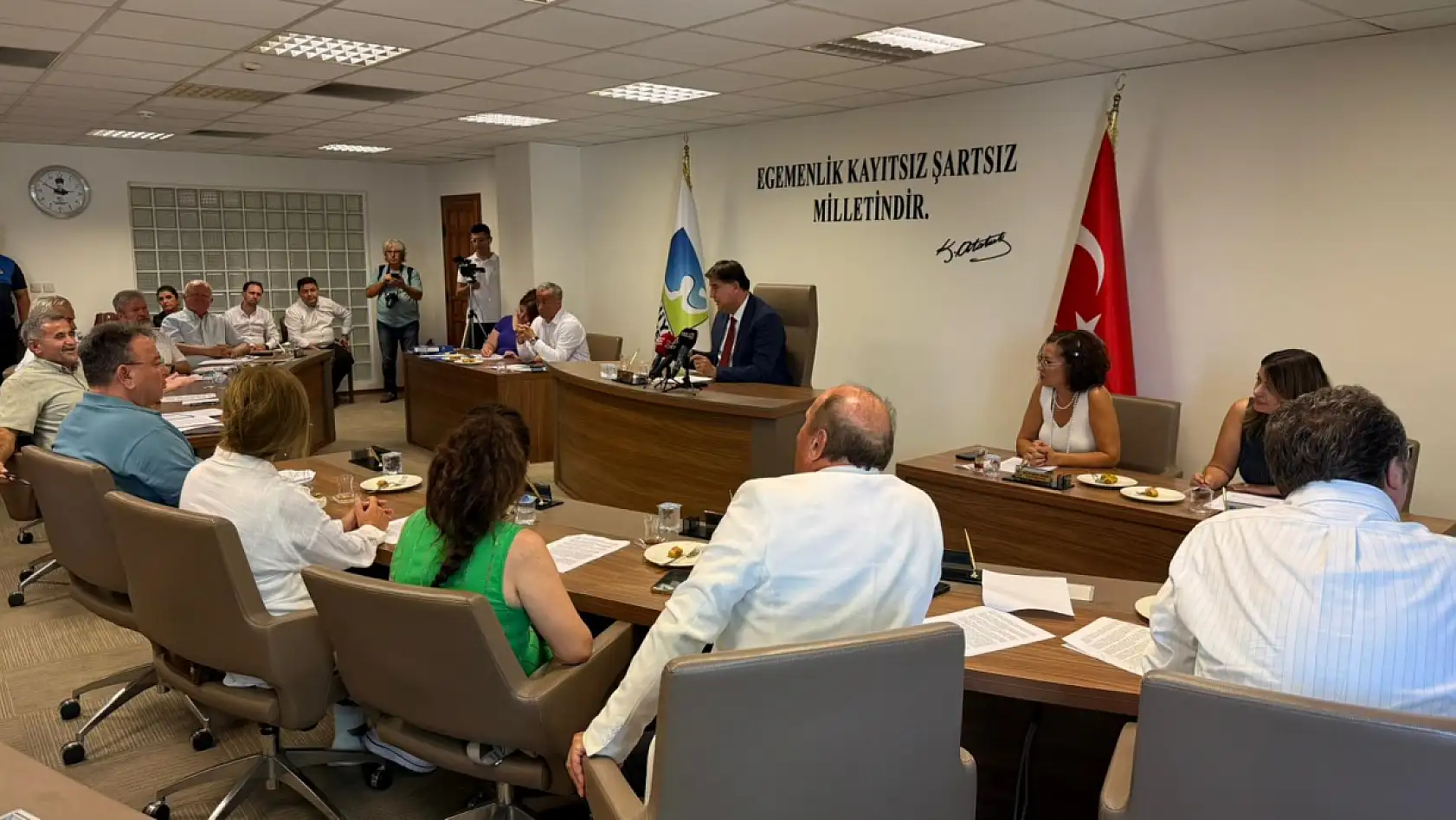 Fethiye Belediye Meclisi Eylül Ayı Toplantısı Gerçekleştirildi