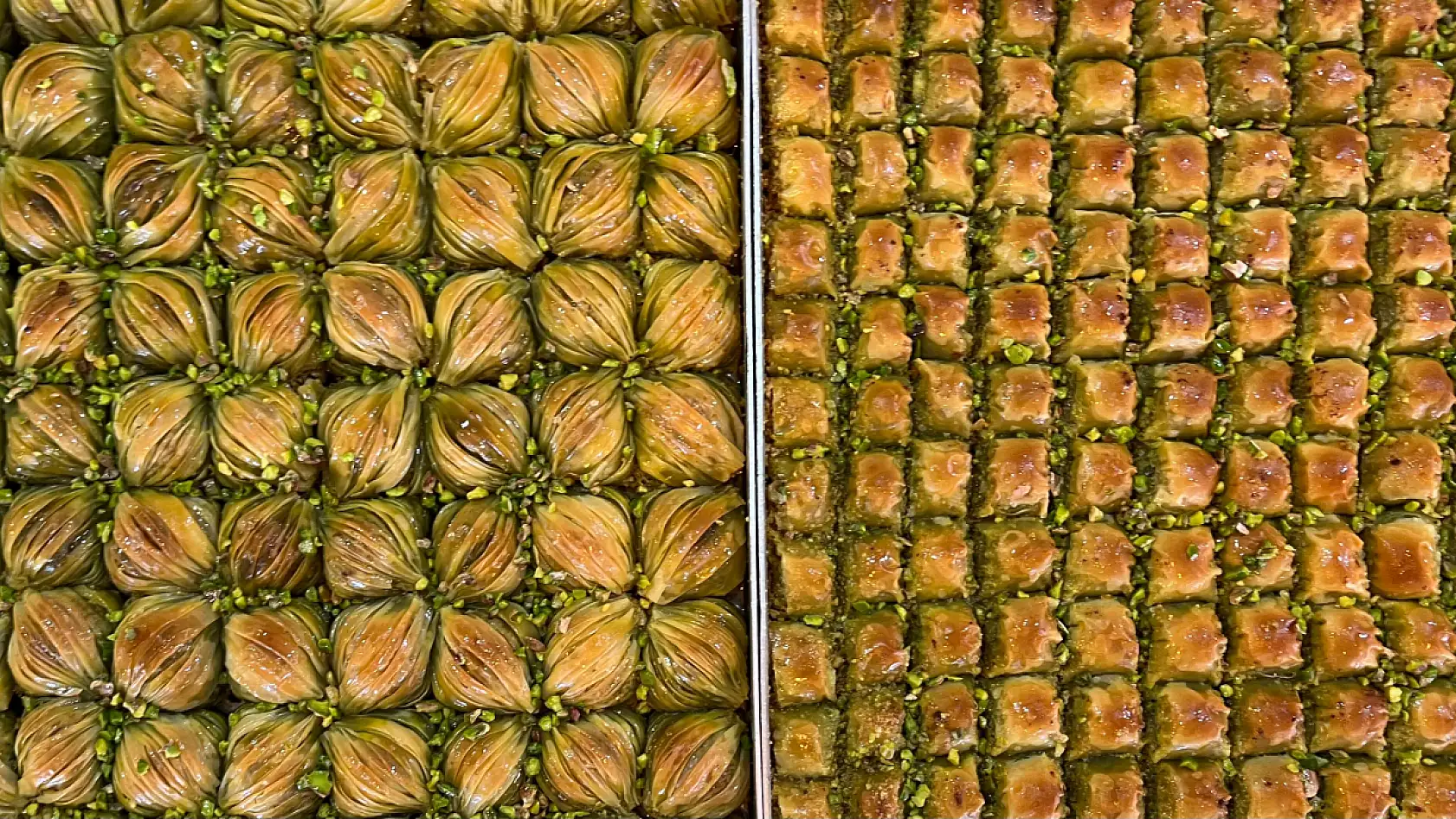 Anteplioğlu Tatlı Dünyası Soğuk Baklavasıyla Göz Dolduruyor