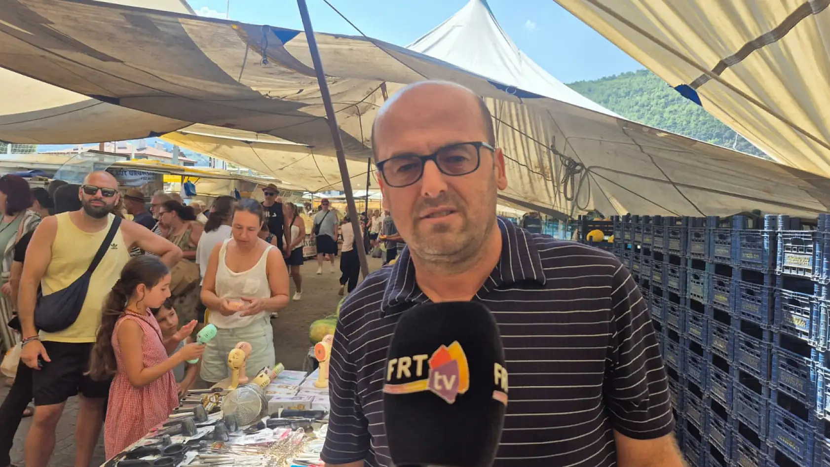 Fethiye Salı pazarında ilgi gören ürünler