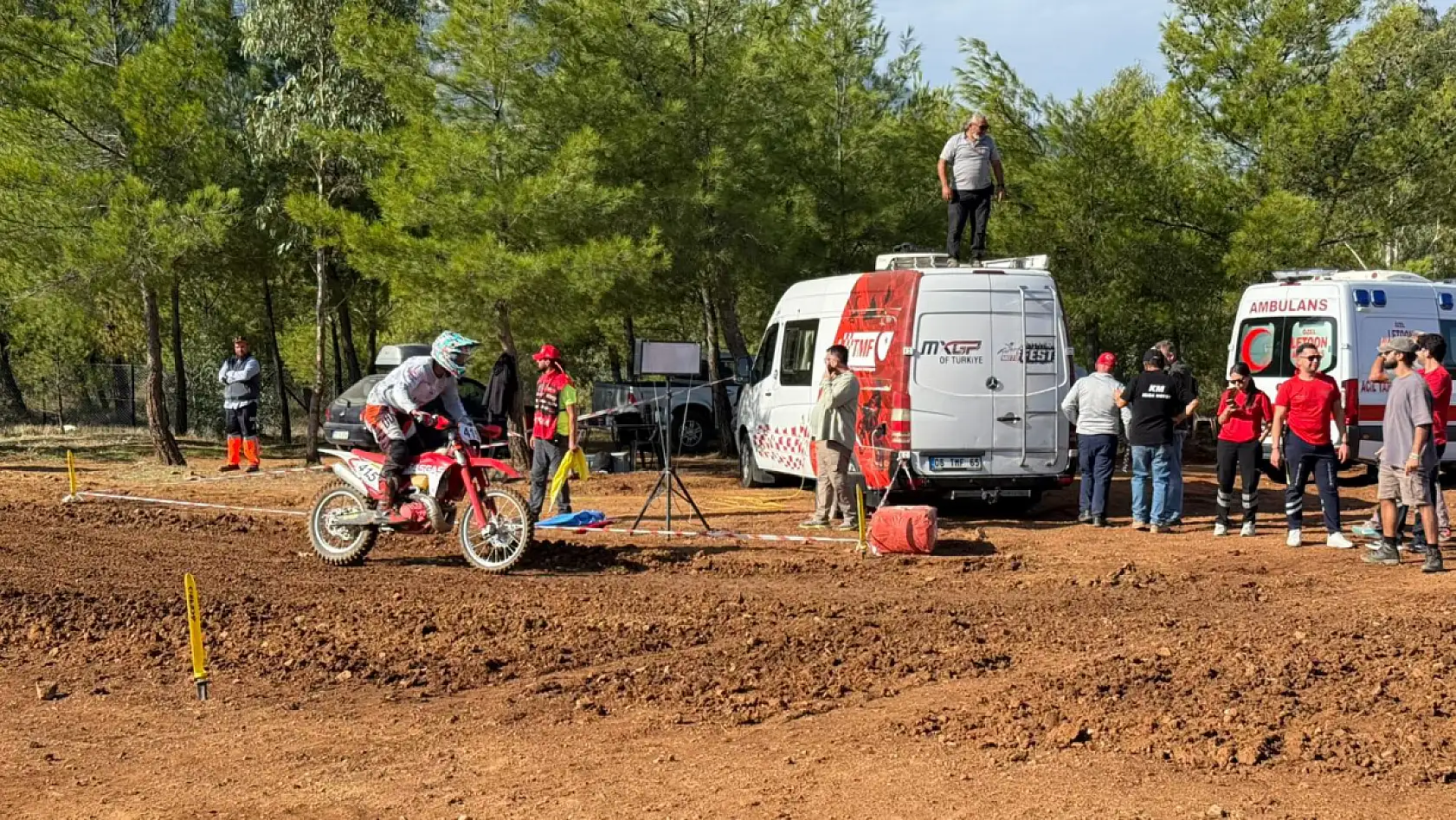 Türkiye Motokros Şampiyonası'nın 5. Ayağı Fethiye'de Başladı