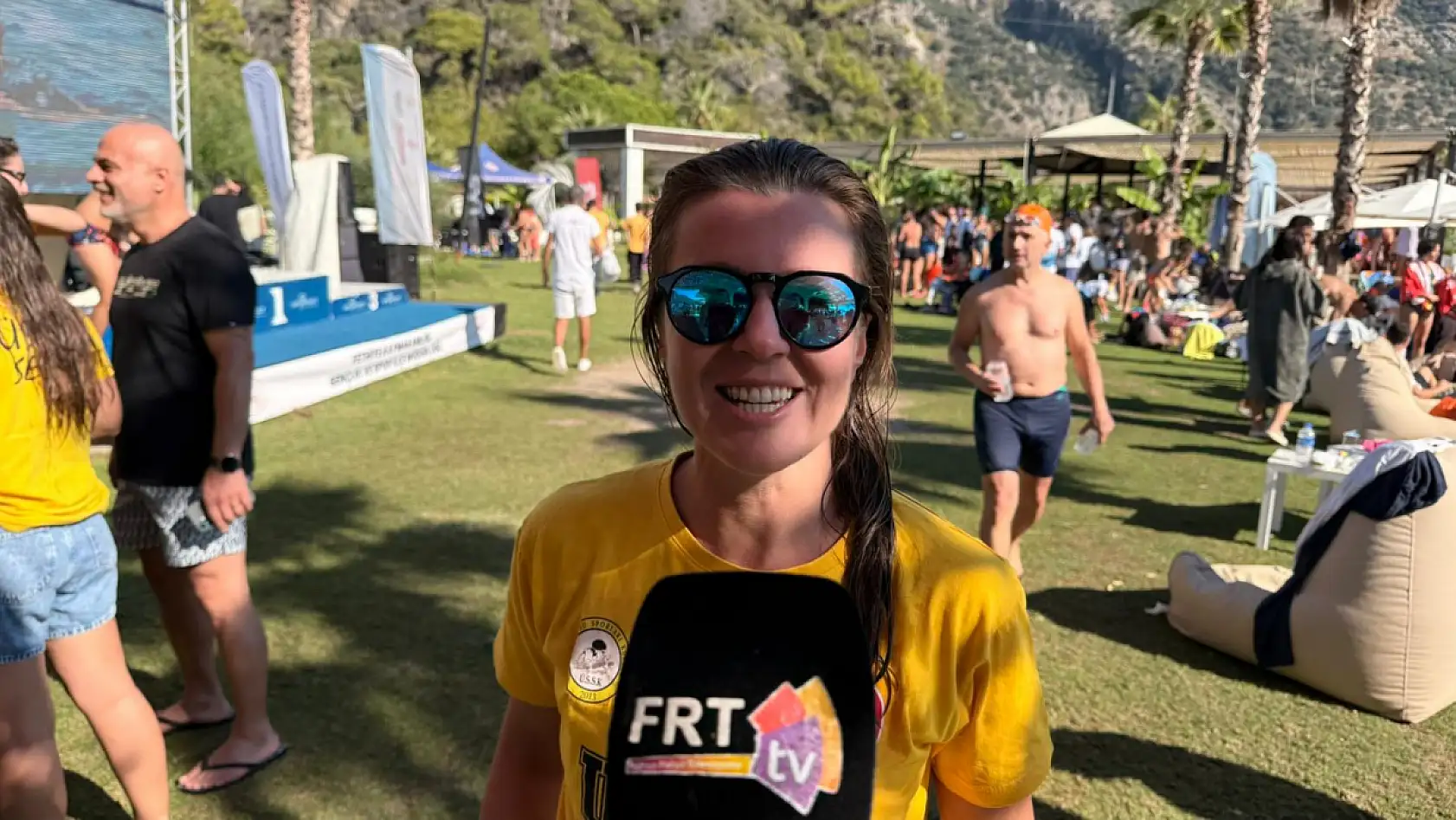 İstanbul'dan Fethiye'ye Sporfest'e Katıldı, Organizasyona Hayran Kaldı