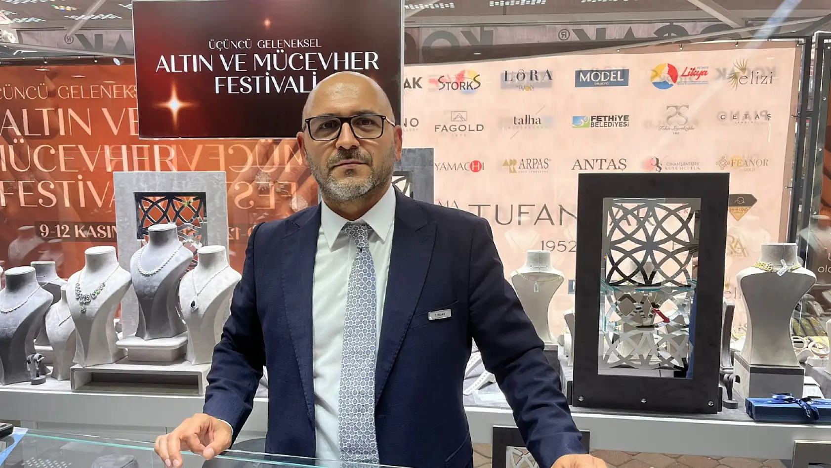 Fethiye'de 3. Geleneksel Altın ve Mücevher Festivali başladı