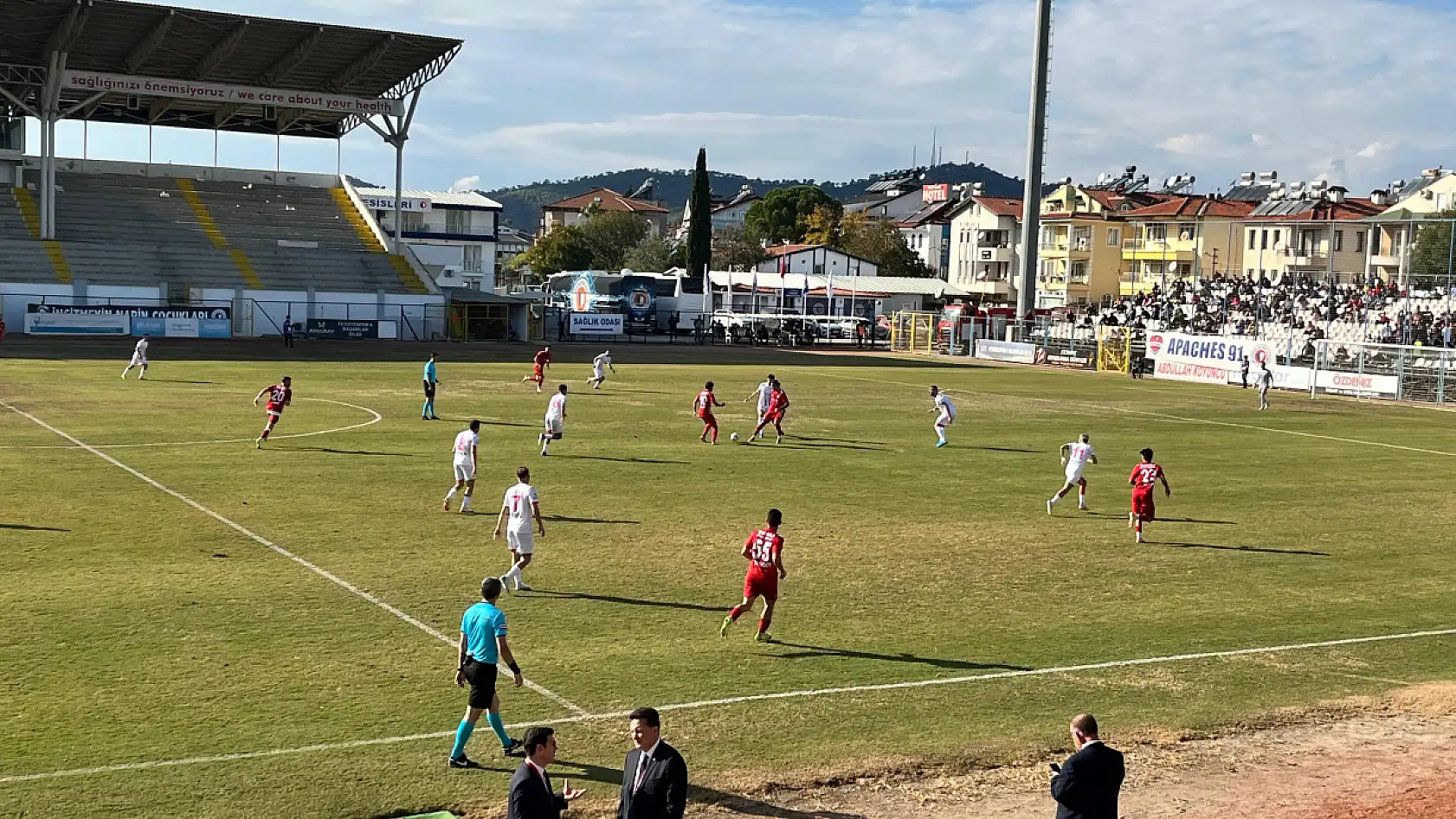 Fethiye'de golsüz eşitlik