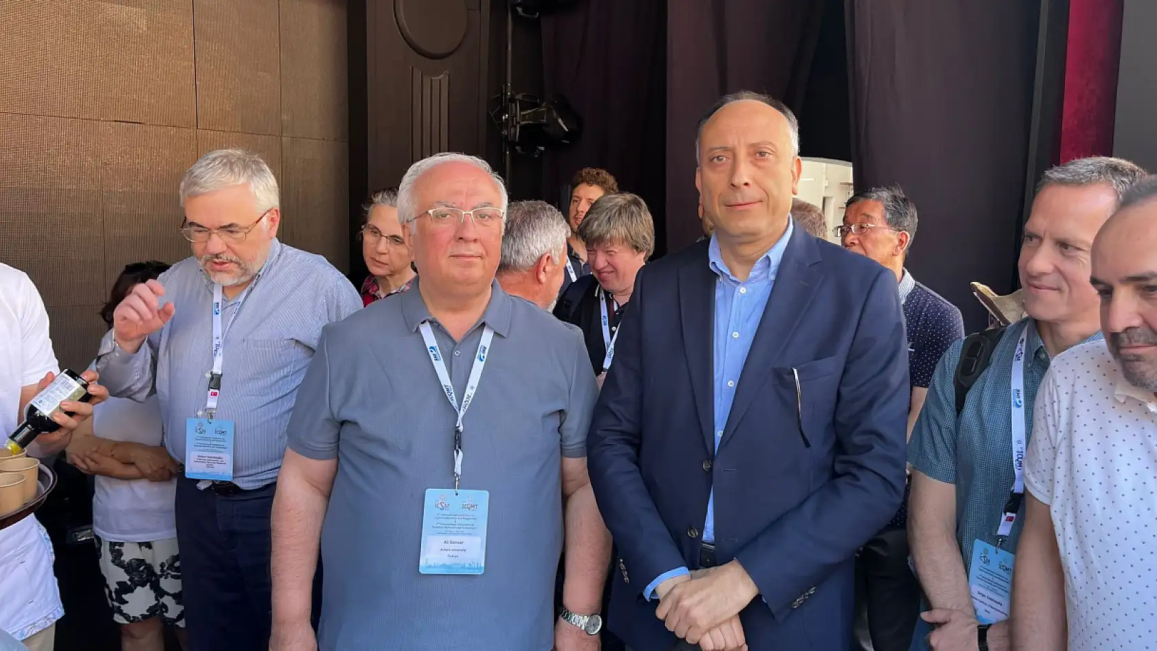 Fethiye'de konferans: Küresel iklim değişikliğinde zeytin ağaçlarının önemi vurgulandı