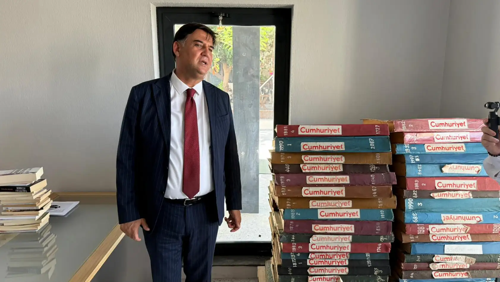 Başkan Karaca ve Meclis Üyeleri Fethiye Kültür Evi Çalışmalarını İnceledi