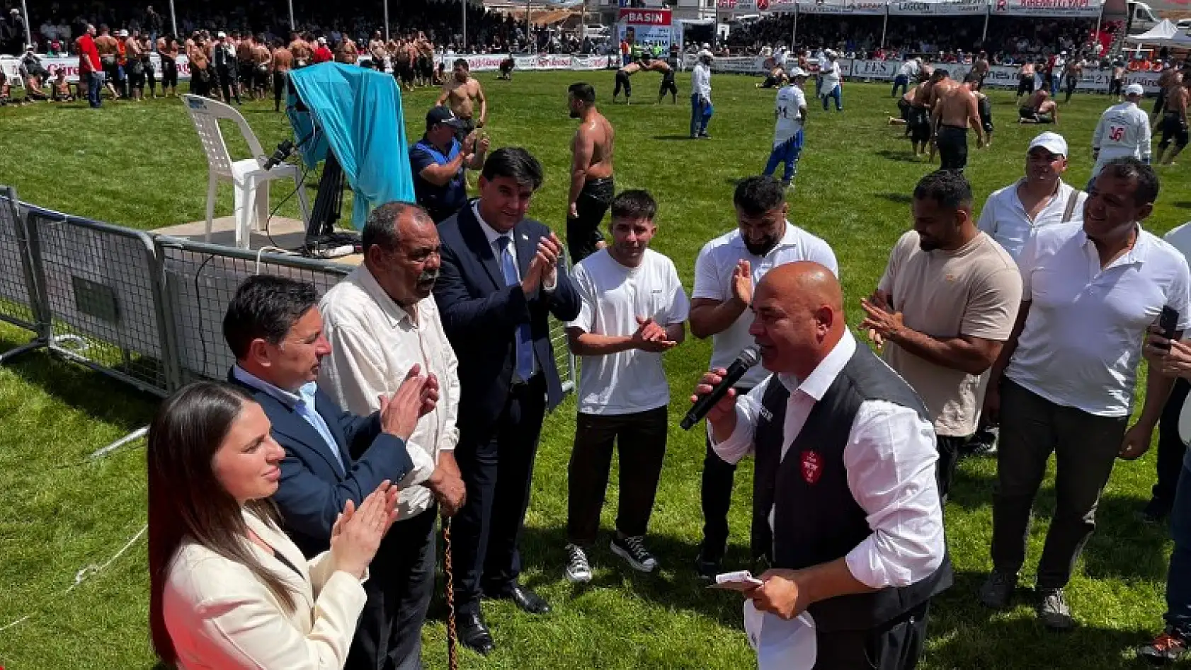 Karaçulha Mustafa Kiremitli 2.Yağlı Güreşleri Fethiye'de Başladı