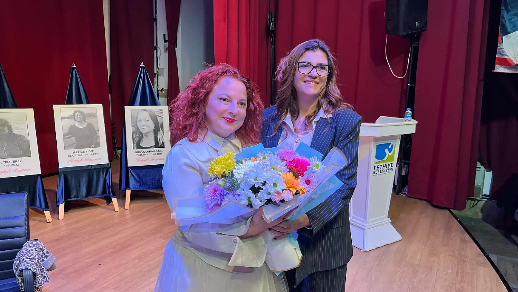 CHP Fethiye'den 'Siyasette Karar Alma Süreçlerinde Kadın Temsiliyeti' Paneli