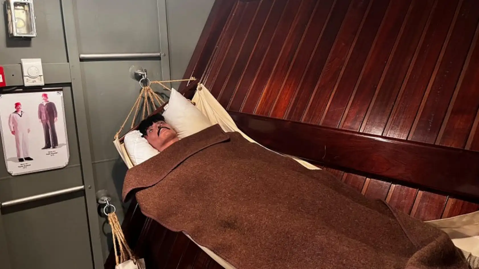 Fethiye'de TCG NUSRET Mayın Gemisi'ne İlgi Yoğun Oldu