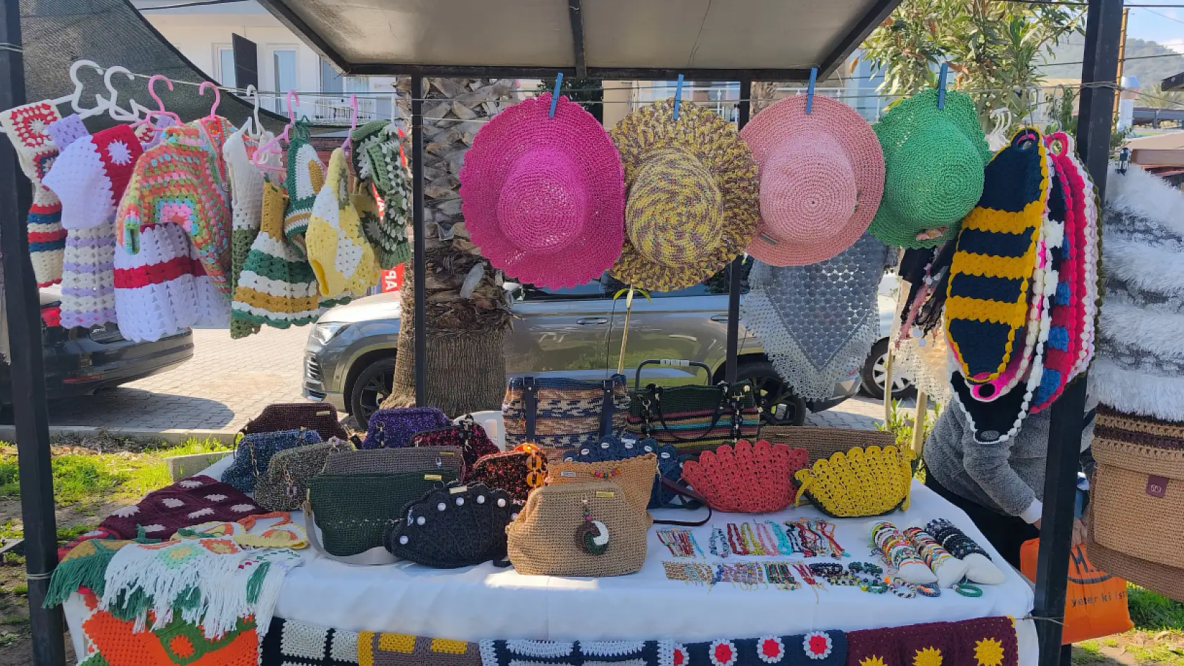 Fethiye Likya Kadın Kooperatifi El Emeği Stantlarında yeni sezon hazırlığı