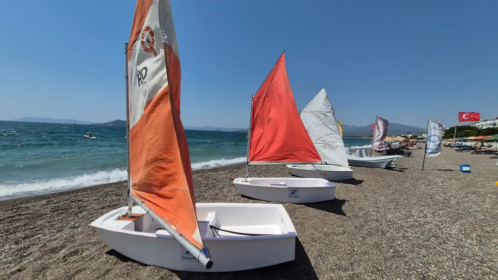 Çocuklar Dikkat Bozukluğunu Fethiye'de Yelken Sporuyla Aşıyor